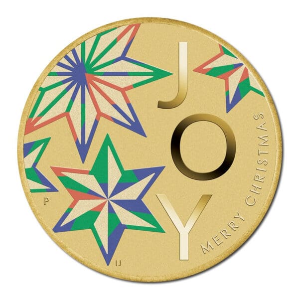2022 $1 Merry Christmas Peace and Joy PNC - Image 2