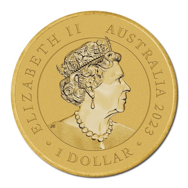 2023 $1 Australian Citizenship UNC Carded Coin - Image 3