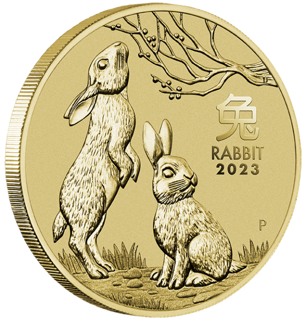 2023 $1 Lunar New Year of The Rabbit PNC - Image 2