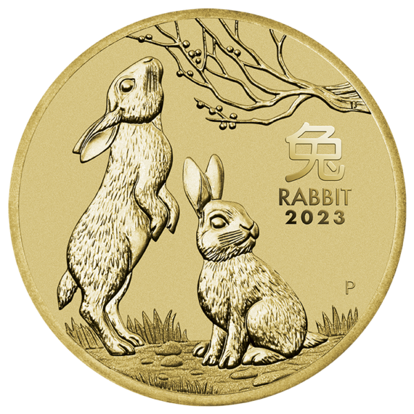 2023 $1 Lunar New Year of The Rabbit PNC - Image 4