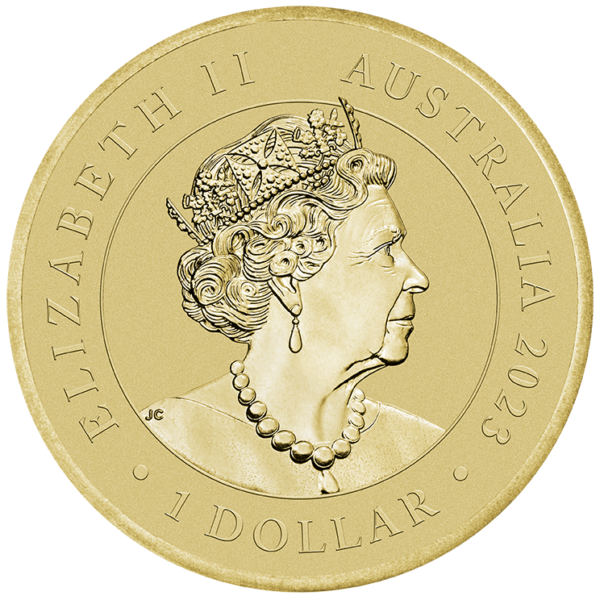 2023 $1 Lunar New Year of The Rabbit PNC - Image 3