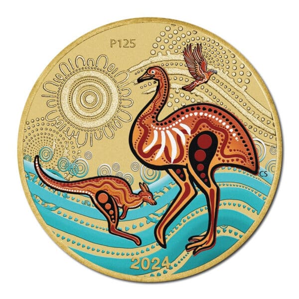 2024 $1 Kalkadoon Dreaming PNC - Image 2