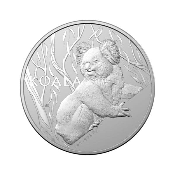 2024 $1 Koala Series 1oz Silver Royal Australian Mint Bullion Coin