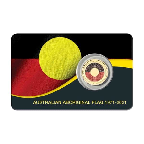 2021 $2 Aboriginal Flag AlBr UNC Coin Pack