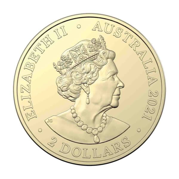 2021 $2 Aboriginal Flag AlBr UNC Coin Pack - Image 4