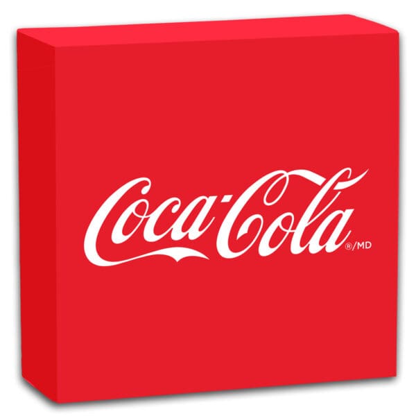 2025 $8 Coca-Cola Gold Bottle Cap 1.2g Gold Coin - Image 9