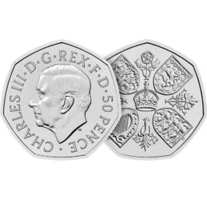 2022 50p Tribute Elizabeth II Great Britain Uncirculated Coin