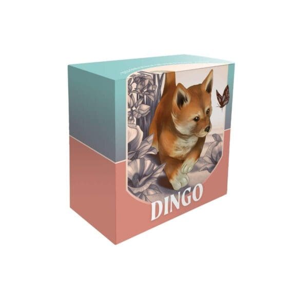 2024 $1 Baby Dingo 1oz Silver Proof Coloured Coin - Image 6