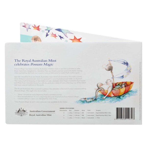2017 Possum Magic 7-Coin Australian Uncirculated Set - Image 5