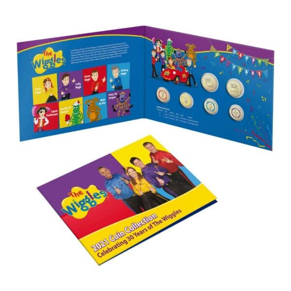 2021 Wiggles 6-Coin Uncirculated Set - Image 2