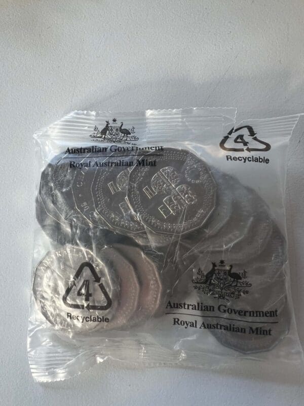 2024 50c NAIDOC Royal Australian Mint Bag