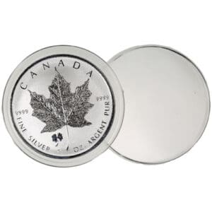 38mm Perfect Fit Air Tight Coin Capsule to Suit Maple Leaf