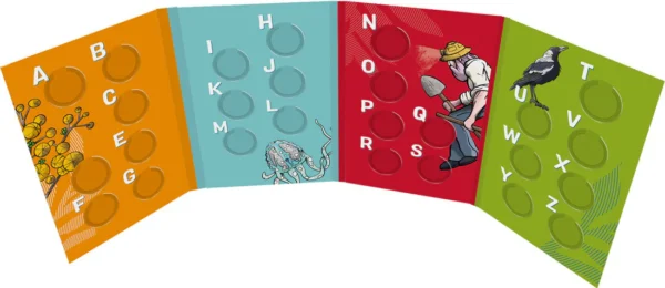 2022 $1 Great Australian Coin Hunt 3 - Complete UNC Coin / Folder set - Image 3