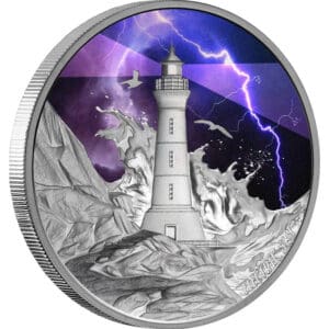 2024 $1 Electric Sky 1oz Silver Perth Mint Proof Coin