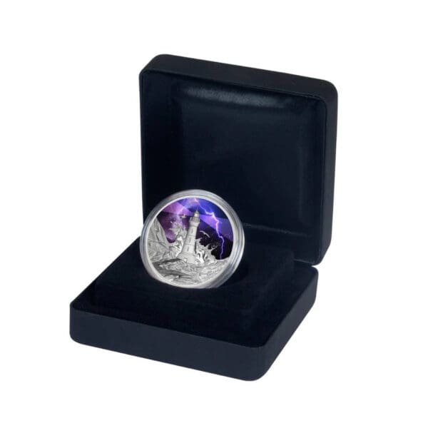 2024 $1 Electric Sky 1oz Silver Perth Mint Proof Coin - Image 3