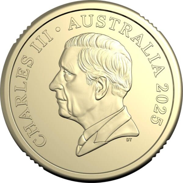 2025 $2 Tooth Fairy AlBr Australian Uncirculated Coin - Image 3