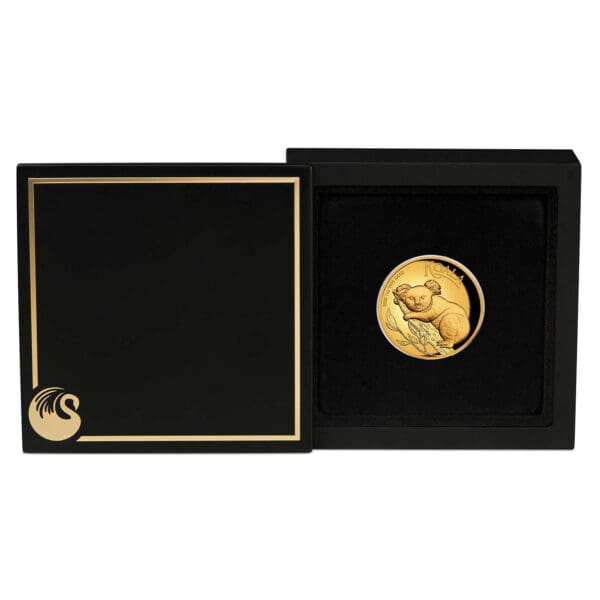 2025 $100 Koala 1oz Gold High Relief Proof Australian Coin - Image 3