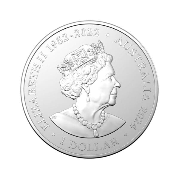 2024 $1 Koala Series 1oz Silver Royal Australian Mint Bullion Coin - Image 2