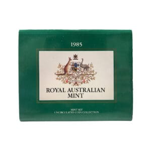 1985 Australian UNC Mint Coin Set