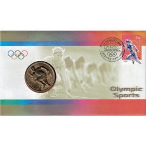 2000 $5 Athletics - Olympic Sports PNC