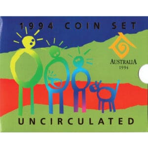 1994 Year of the Family UNC Australian Mint Coin Set