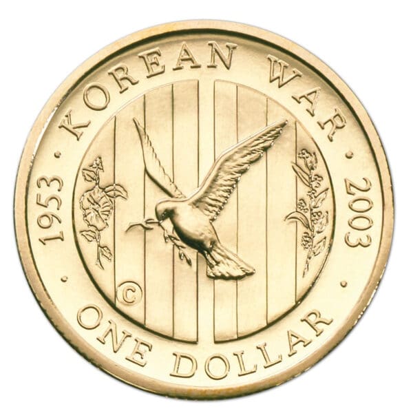 2003 $1 Korean War Mint/Privy Mark UNC - Image 2