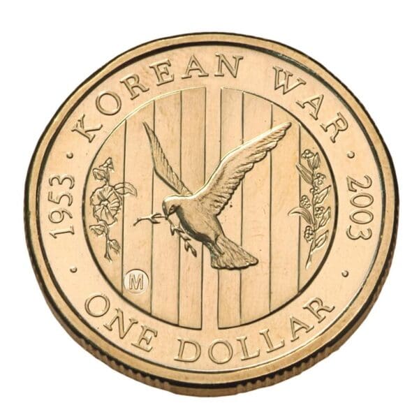 2003 $1 Korean War Mint/Privy Mark UNC - Image 3