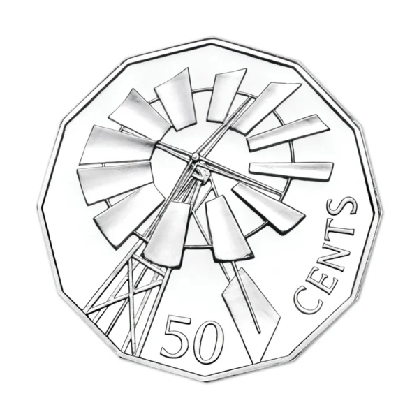 2002 Year of the Outback UNC Australian Mint Coin Set - Image 2