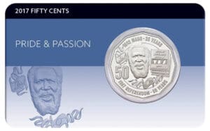 2017 50c Mabo Pride and Passion 50th Anniversary Coin Pack