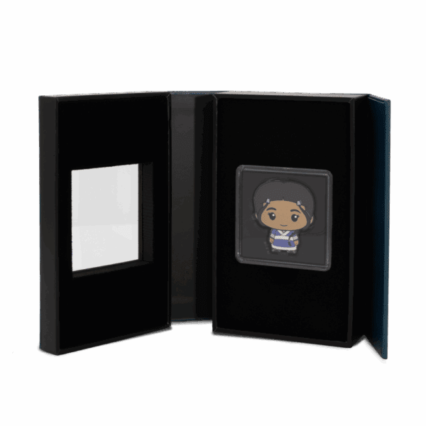 2025 $2 Avatar The Last Airbender - Katara Chibi® 1oz Silver Coin - Image 5