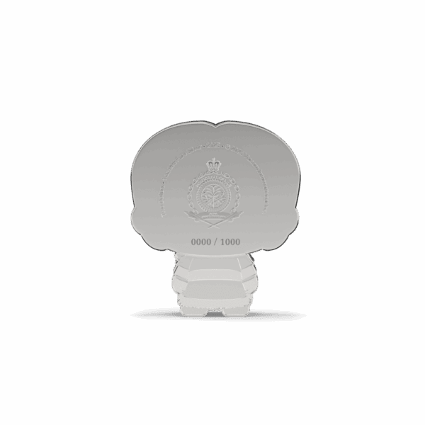 2025 $2 Avatar The Last Airbender - Katara Chibi® 1oz Silver Coin - Image 3