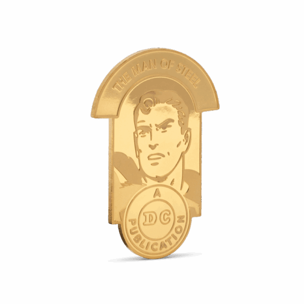 2025 Superman - The Man of Steel - 90 Years of DC 1oz Gold Proof Coin