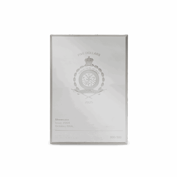 2025 $5 DC 90th Anniversary Age Showcase #4 3oz Silver Proof Coin - Image 5