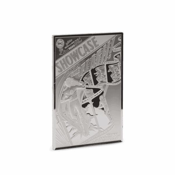 2025 $5 DC 90th Anniversary Age Showcase #4 3oz Silver Proof Coin
