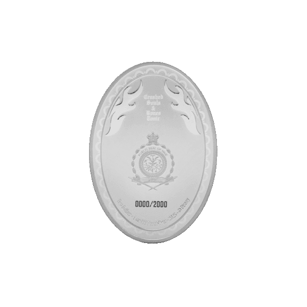 2025 $2 Disney Villains - Hades 1oz Silver Proof Coloured Coin - Image 3