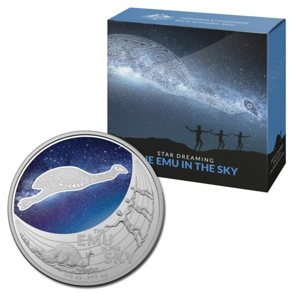 2020/202 $1 Star Dreaming - Emu In Sky, Seven Sisters, Shark In Stars Full Set - Image 3