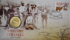 2019 $1 Welcome Stranger Gold Nugget 150th Anniversary PNC