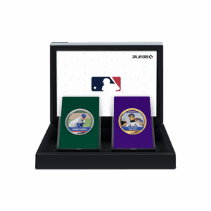 2025 Trading Coins - Major League Baseball® Series II Collectors Box
