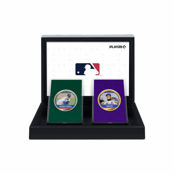 2025 Trading Coins - Major League Baseball® Series II Collectors Box