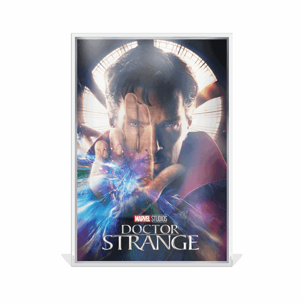 2025 $2 Marvel – The Infinity Saga Phase Three Doctor Strange 1.5oz Silver Coin - Image 2