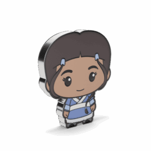 2025 $2 Avatar The Last Airbender - Katara Chibi® 1oz Silver Coin