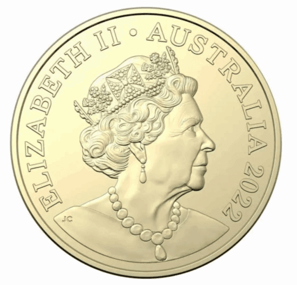 2022 $2 Frontline Workers Coloured UNC Carded Coin - Image 4