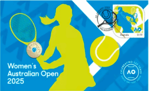 2025 $2 Australian Open Women’s $2 Coin PNC