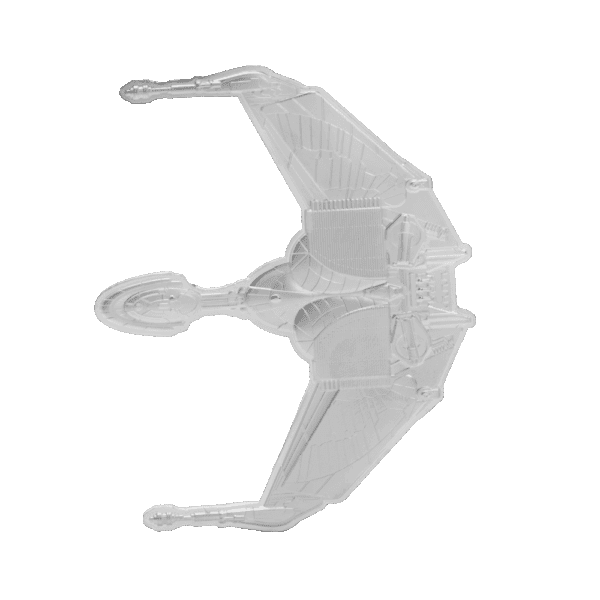 2025 $5 Star Trek Ships – Klingon Bird of Prey 3oz Silver Proof Coin - Image 5