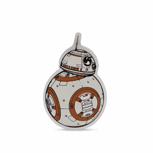 2025 $2 Star Wars™ BB-8™ 1oz Silver Proof Coin - Image 2