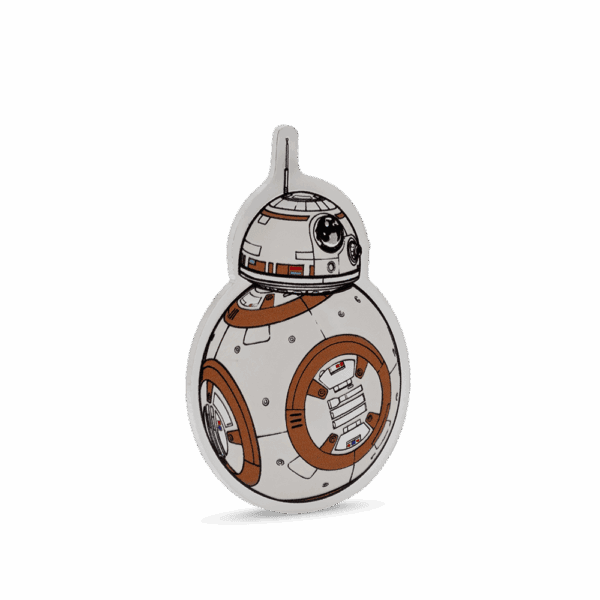 2025 $2 Star Wars™ BB-8™ 1oz Silver Proof Coin