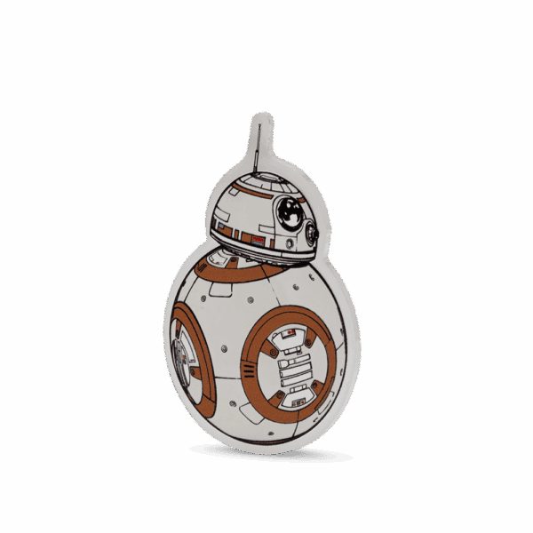 2025 $2 Star Wars™ BB-8™ 1oz Silver Proof Coin - Image 5