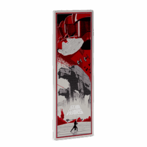 2025 $5 Star Wars™ The Last Jedi™ 3oz Silver Proof Coloured Coin