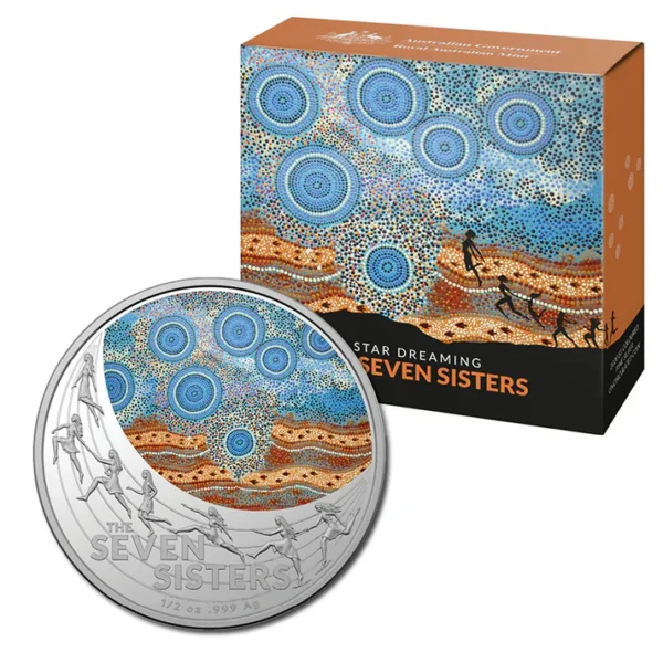 2020/202 $1 Star Dreaming - Emu In Sky, Seven Sisters, Shark In Stars Full Set - Image 2