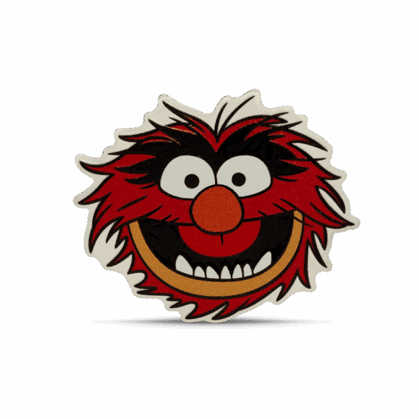 2025 $2 Disney The Muppets - Animal 1oz Silver Proof Coin - Image 2